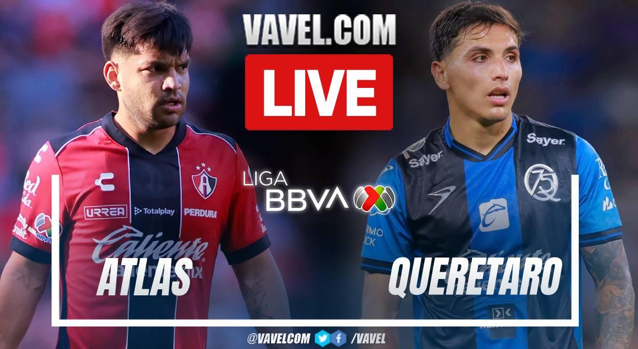 Highlights: Atlas 0-0 Queretaro in Liga MX