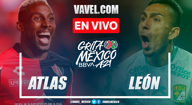 Resumen y goles: Atlas 2-0 León en Liga MX 2021 Resumen y goles: Atlas 2-0 León en Liga MX 2021