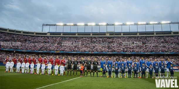 Fotos e imágenes del Atlético de Madrid 0-0 Real Madrid, ida de cuartos de Champions League