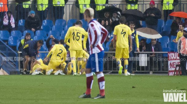 Fotos e imágenes del Atlético de Madrid - Villarreal de la jornada 15 de Liga BBVA