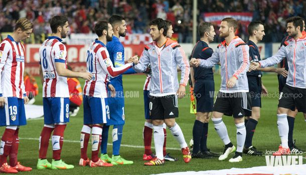 Fotos e imágenes del Atlético de Madrid 1-1 Valencia de la jornada 26 de Liga BBVA