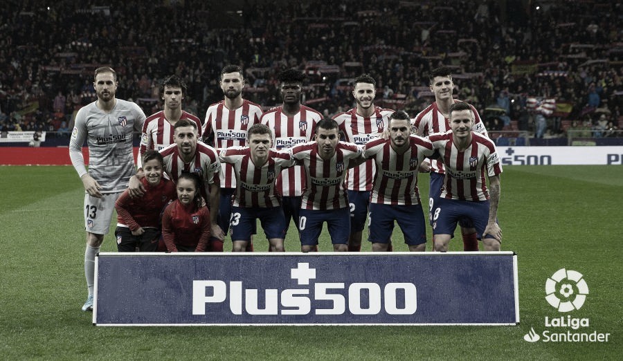 Los motivos que frenan esta temporada la grandeza del Atlético de Madrid