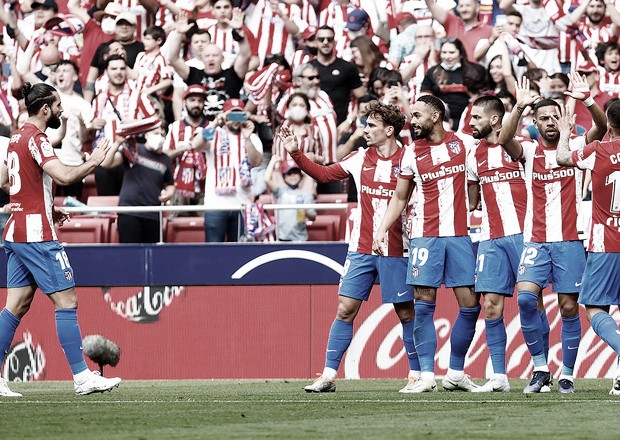 Com gol nos acréscimos, Atlético de Madrid vence Espanyol em LaLiga