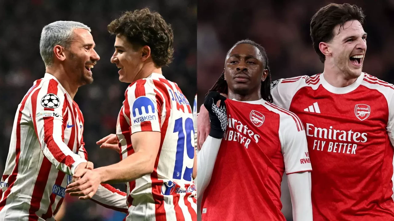 Anteprima Atletico Madrid - Arsenal: semifinale Champions League