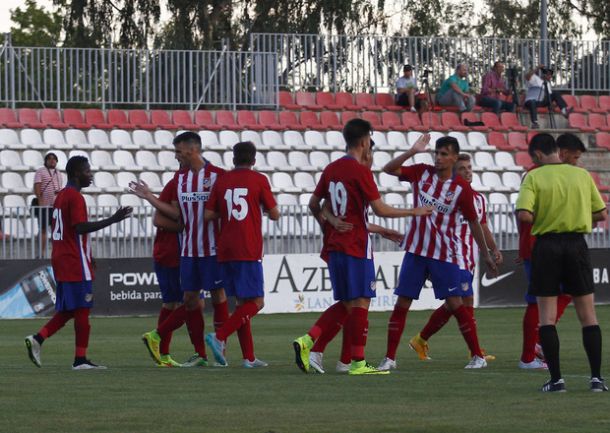 El Atlético de Madrid B quiere seguir la buena línea contra el Lugo Fuenlabrada