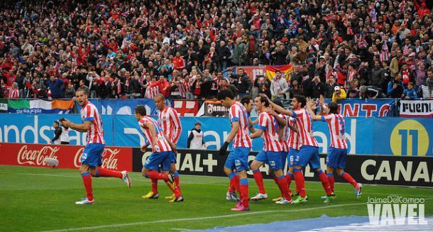 El Sevilla, presa fácil para el Atlético de Madrid
