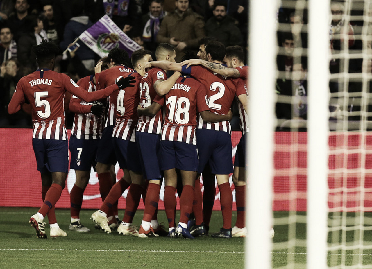 Real Valladolid vs Atlético de Madrid: puntuaciones del Atleti, jornada 16 de LaLiga Santander
