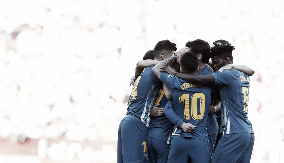 Sevilla FC vs Atlético de Madrid; puntuaciones del Atlético, jornada 18 de LaLiga Santander Sevilla FC vs Atlético de Madrid; puntuaciones del Atlético, jornada 18 de LaLiga Santander