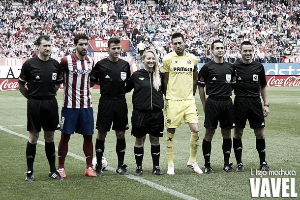 Fotos e imágenes del Atlético de Madrid 1-0 Villarreal de la 32ª jornada de Primera División 2013/2014