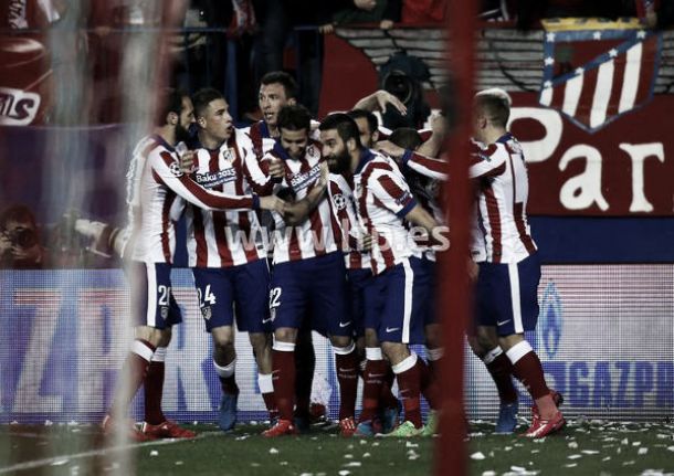 Atletico Madrid (3) 1- 0 (2) Bayer Leverkusen: Colchoneros Qualify To Last Eight