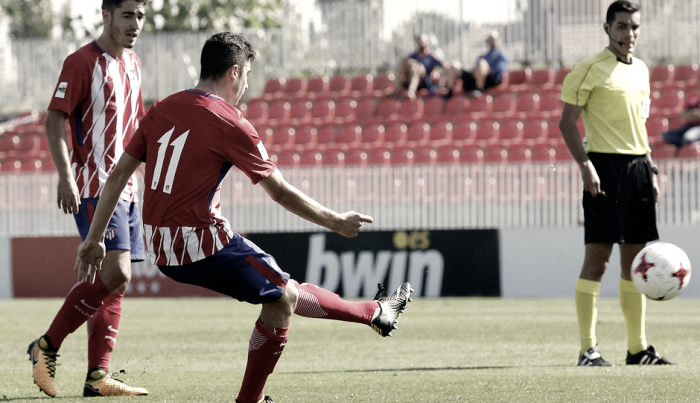 Atlético de Madrid B: Segunda derrota consecutiva, primera en casa Atlético de Madrid B: Segunda derrota consecutiva, primera en casa