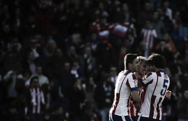 Atlético Madrid 3-1 Levante: Griezmann scores twice as Atletí start 2015 with a win
