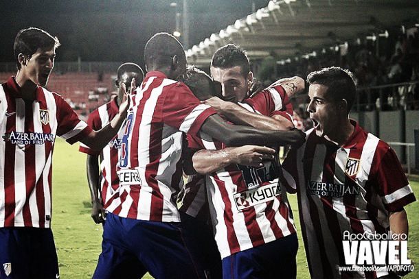 Atlético de Madrid B - Real Sociedad B: duelo de filiales