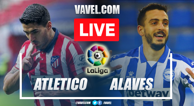 Goals and Highlights: Atletico Madrid 4-1 Alaves in LaLiga