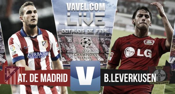 Live Atletico Madrid - Bayer Leverkusen in risultato Champions League (4-2 dcr)