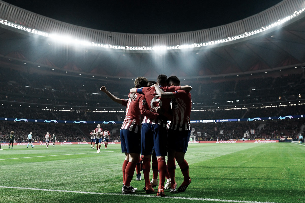 Con tranquilidad, Atlético doblega en
casa al Mónaco Con tranquilidad, Atlético doblega en
casa al Mónaco