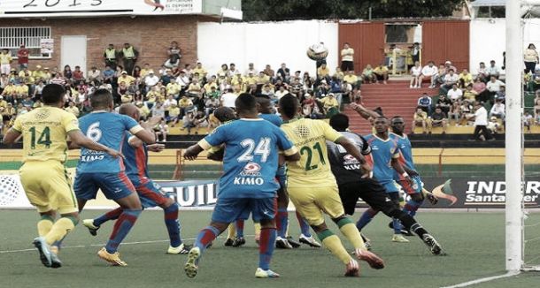 Con algunas dudas, Atlético Bucaramanga derrotó 3-1 a Universitario de Popayán