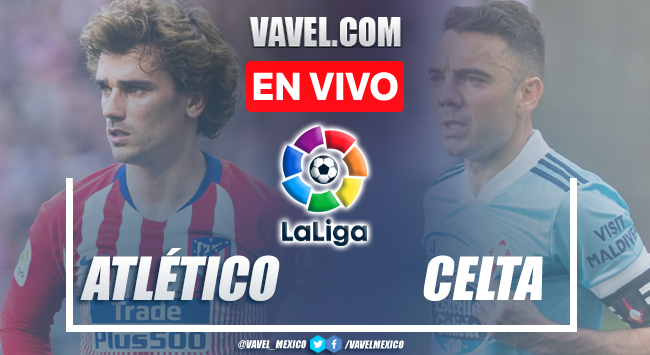 Goles y resumen del Atlético de Madrid 4-1 Celta de Vigo en la LaLiga