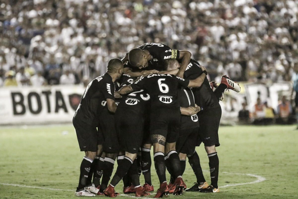 Atlético-MG desencanta na etapa final, elimina Botafogo-PB e avança na Copa do Brasil