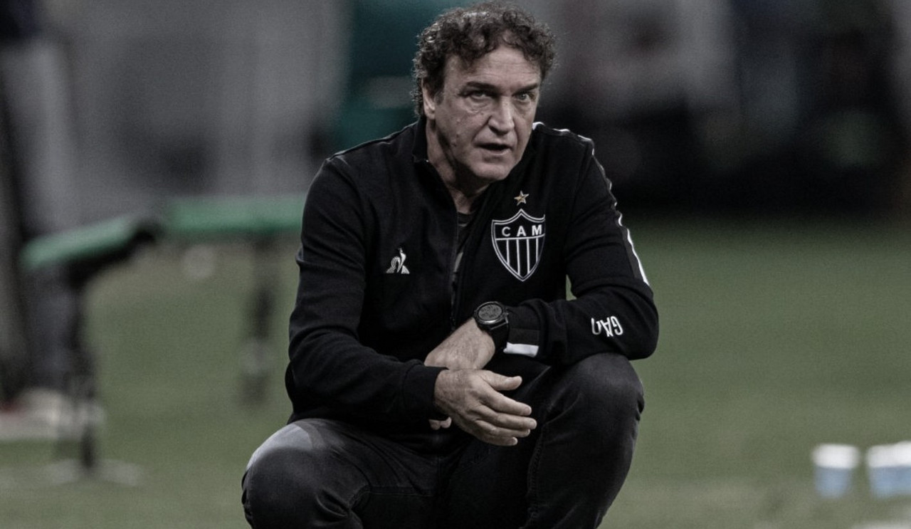 Cuca cita ano desgastante e fala sobre possível saída do Atlético-MG