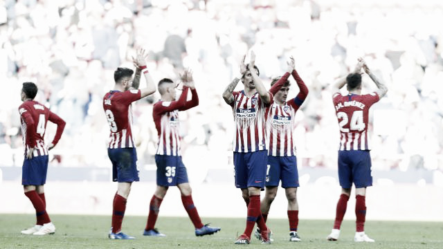 Valladolid y Atlético, equipos que encajan muy pocos goles Valladolid y Atlético, equipos que encajan muy pocos goles