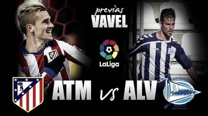 Atlético de Madrid - Deportivo Alavés: primera batalla