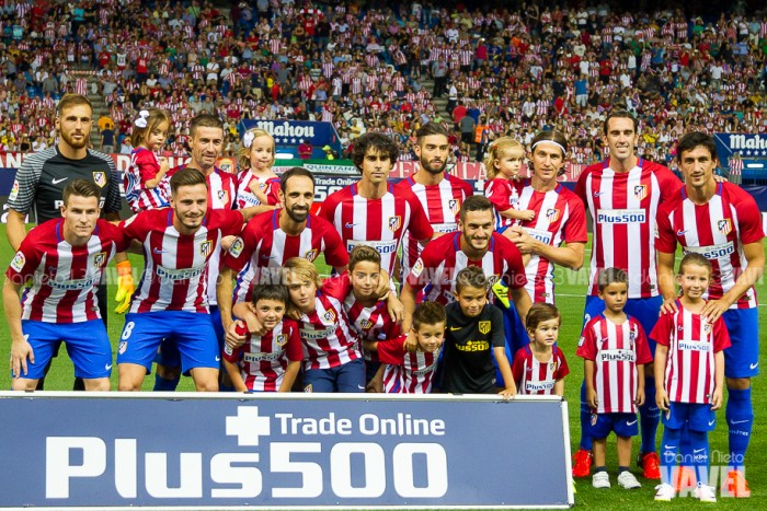 Fotos e imágenes del Atlético de Madrid 1-1 Alavés, jornada 1ª LaLiga Santander