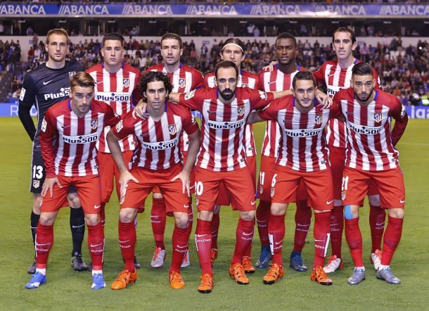 Deportivo de la Coruña - Atlético de Madrid: puntuaciones del Atlético, jornada 10