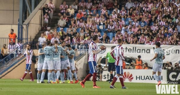 Atlético de Madrid - Eibar: puntuaciones Eibar, jornada 2