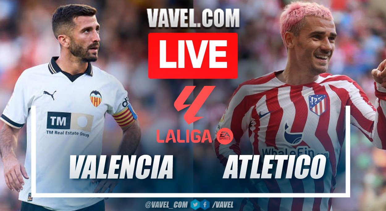 Higlights and goals of Valencia 3-0 Atletico de Madrid in LaLiga 09/17/2023