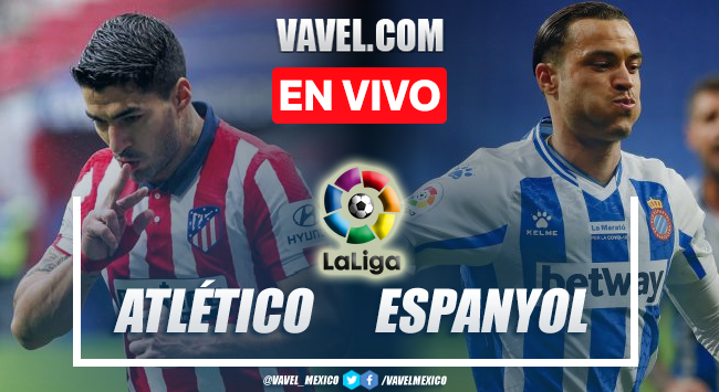 Goles y resumen: Atlético de Madrid 2-1 Espanyol en LaLiga