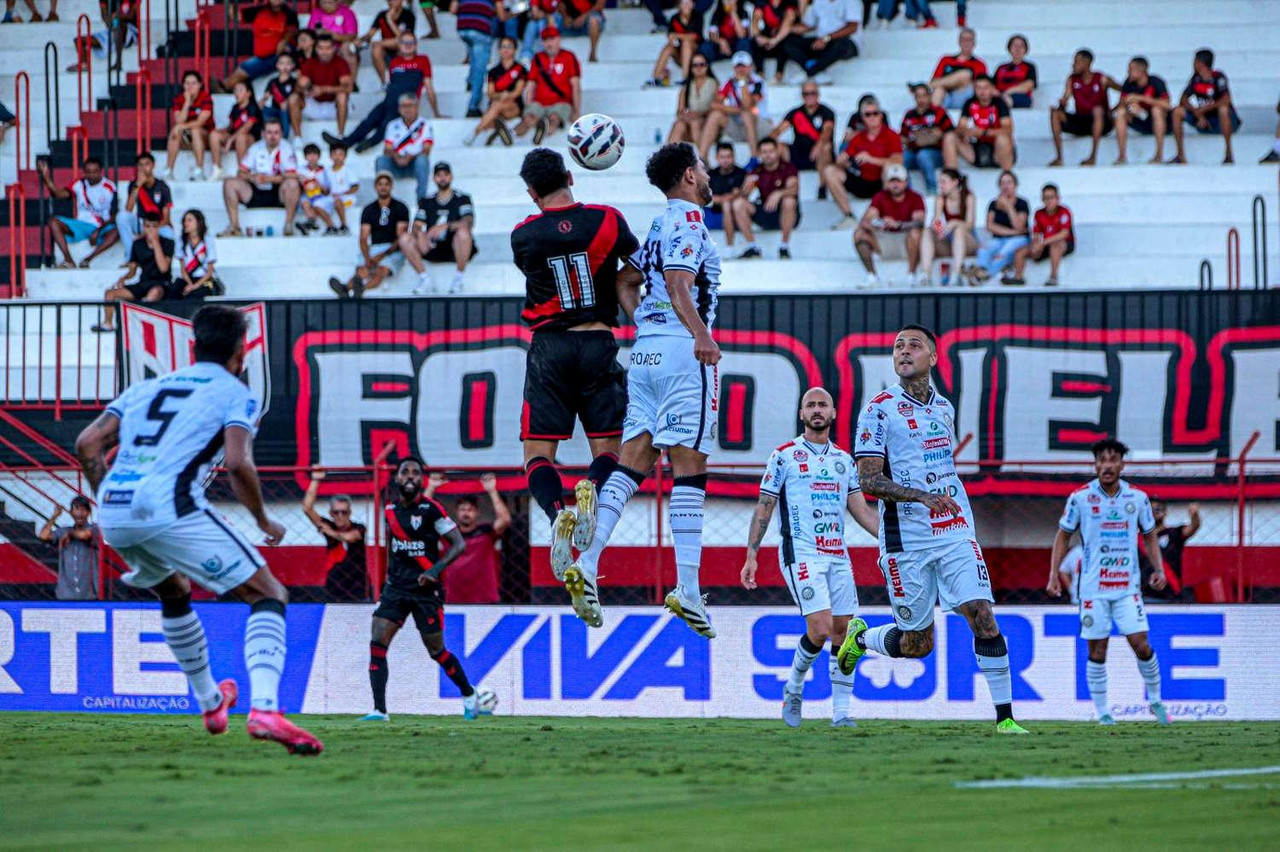 Operário segura empate com Atlético-GO e confirma permanência na Série ...