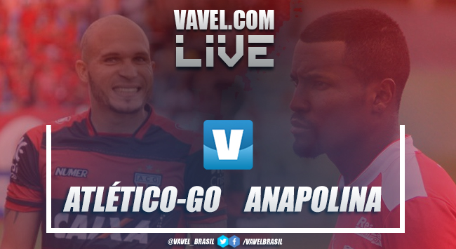 Resultado e gols Atlético-GO 4 x 1 Anapolina pelo Campeonato Goiano Resultado e gols Atlético-GO 4 x 1 Anapolina pelo Campeonato Goiano
