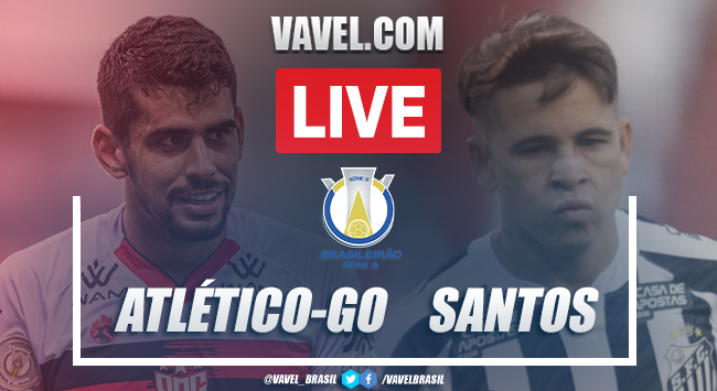 Gols e melhores momentos Atlético-GO 1 x 1 Santos pelo Campeonato Brasileiro Gols e melhores momentos Atlético-GO 1 x 1 Santos pelo Campeonato Brasileiro