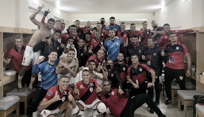 Satisfeito, Jorginho sonha alto após Atlético-GO vencer fora de casa e virar líder na Sul-Americana Satisfeito, Jorginho sonha alto após Atlético-GO vencer fora de casa e virar líder na Sul-Americana