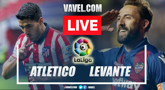 Goal and highlights: Atletico Madrid 0-1 Levante in LaLiga