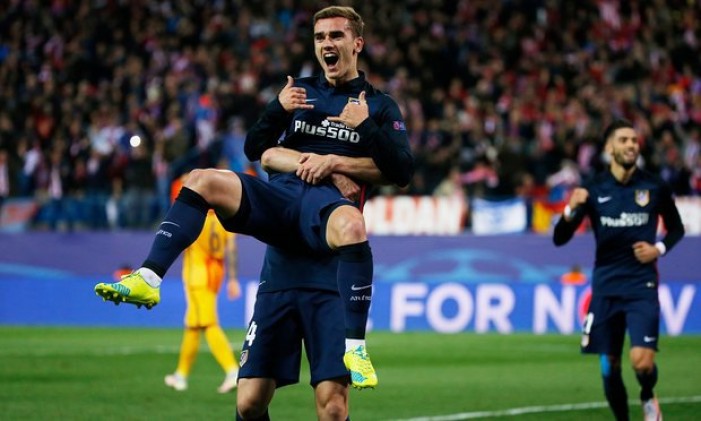 Champions League, Griezmann fa fuori il Barcellona: 2-0 al Calderon