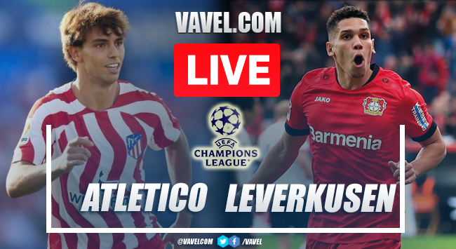Goals and Highlights: Atletico Madrid 2-2 Bayer Leverkusen in UEFA Champions League 2022