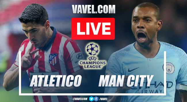 Highlights: Atletico Madrid 0-0 Manchester City in UEFA Champions League 2022