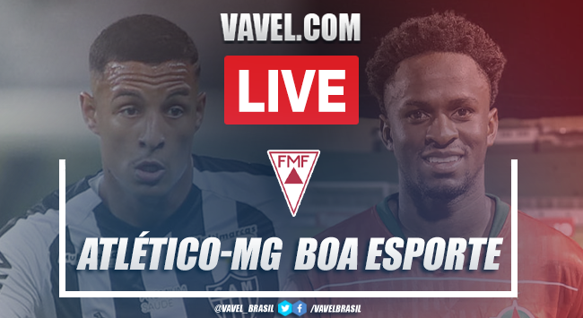 Gols e melhores momentos Atlético-MG 2x1 Boa Esporte pelo Campeonato Mineiro