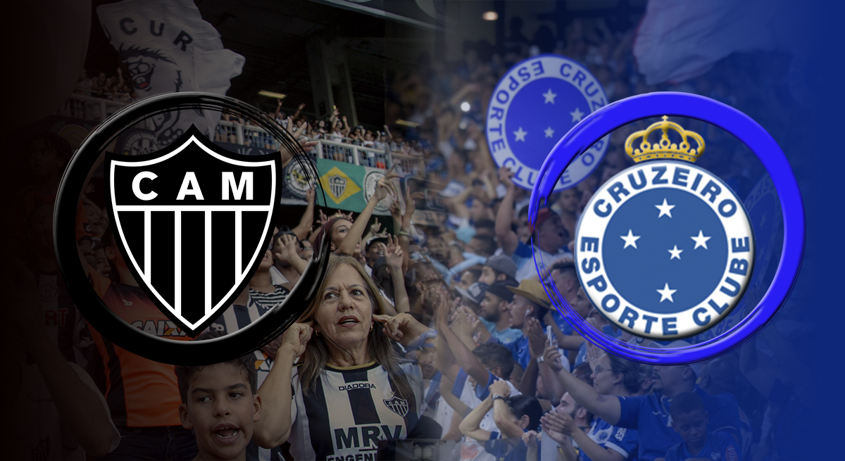 HOJE TEM GALO: ATLÉTICO X CRUZEIRO