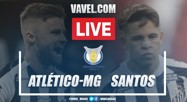 Gols e melhores momentos de Atlético-MG x Santos (2-0) Gols e melhores momentos de Atlético-MG x Santos (2-0)