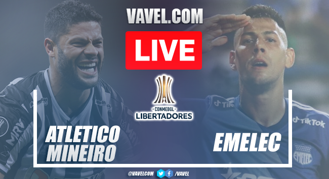 Goal and Highlights: Atletico Mineiro 1-0 Emelec in Copa Libertadores 2022