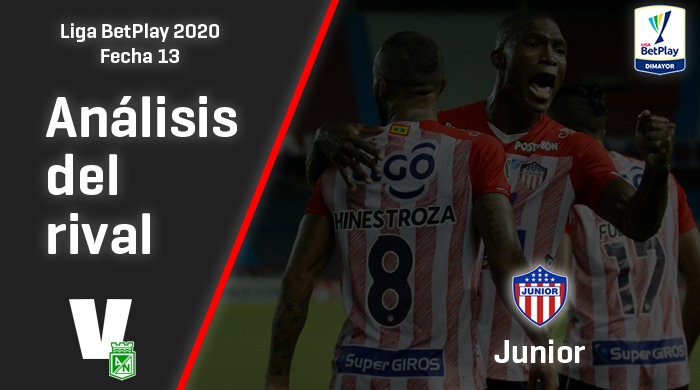 
 
 
 

 
 Atlético
Nacional, análisis del rival: Junior de Barranquilla (Fecha 13, Liga 2020)

