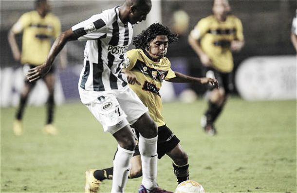Atlético Nacional quiere teñir de verde el liderato en la Copa Libertadores Atlético Nacional quiere teñir de verde el liderato en la Copa Libertadores