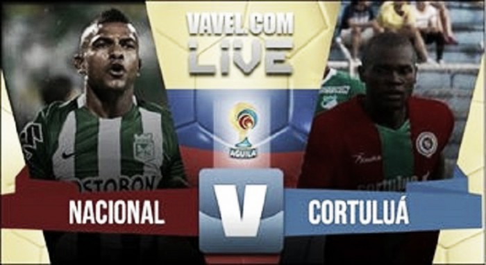 Resultado final: Atlético Nacional vs Cortuluá en la Liga Águila (1-1) Resultado final: Atlético Nacional vs Cortuluá en la Liga Águila (1-1)