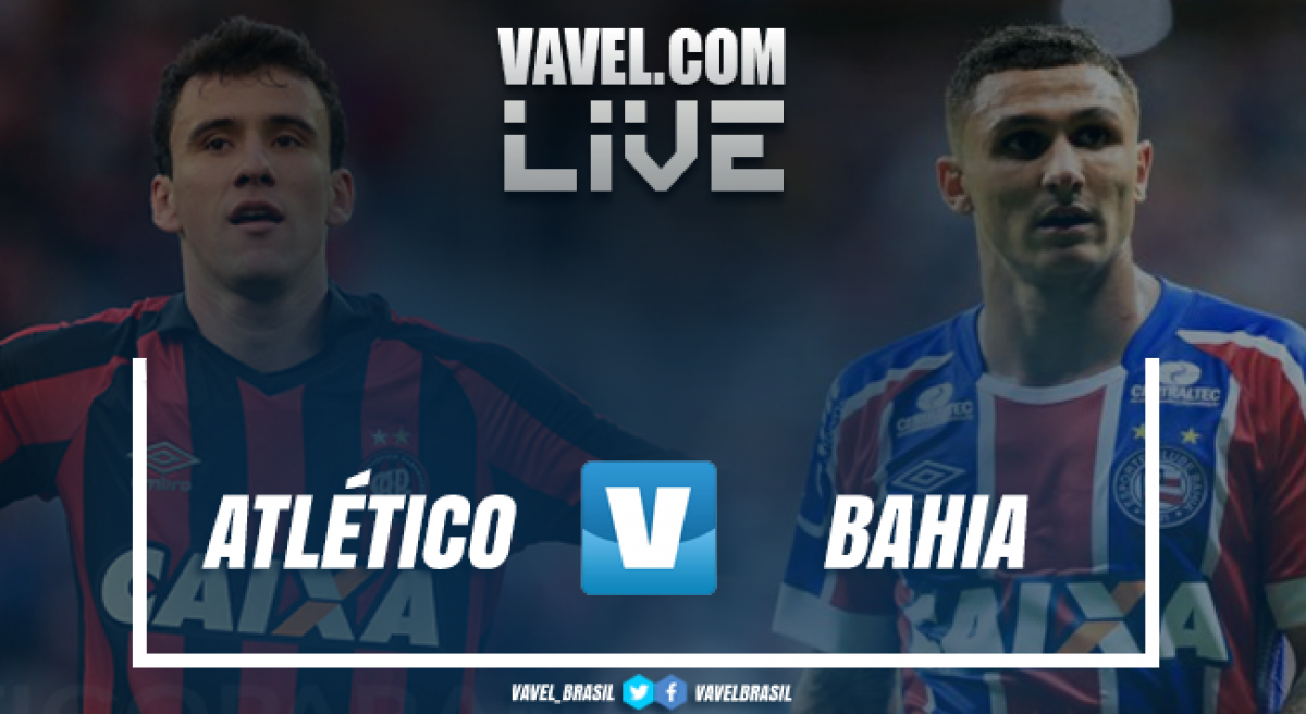 Resultado Atlético-PR x Bahia pela Copa Sul-Americana 2018 (0-1) Resultado Atlético-PR x Bahia pela Copa Sul-Americana 2018 (0-1)
