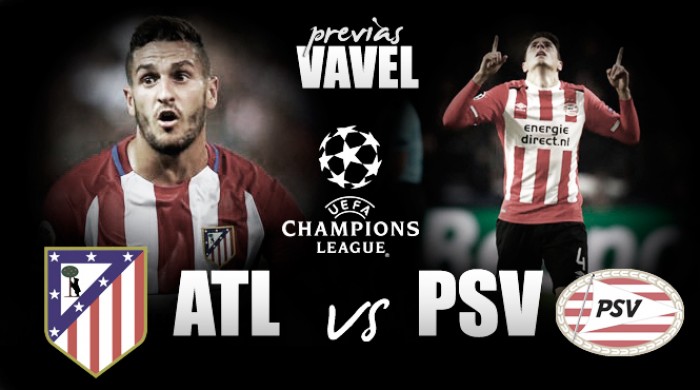 Previa Atlético de Madrid vs PSV Eindhoven: ganar, el único antídoto para restablecer la calma