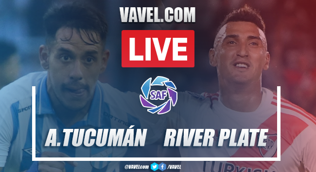 Goals and highlights: Atlético Tucumán 1-1 River Plate, 2020 Superliga Argentina Goals and highlights: Atlético Tucumán 1-1 River Plate, 2020 Superliga Argentina