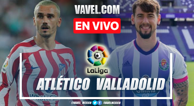 Gol y resumen del Atlético Madrid 3-0 Valladolid en LaLiga 2022 |  21/01/2023 - VAVEL México